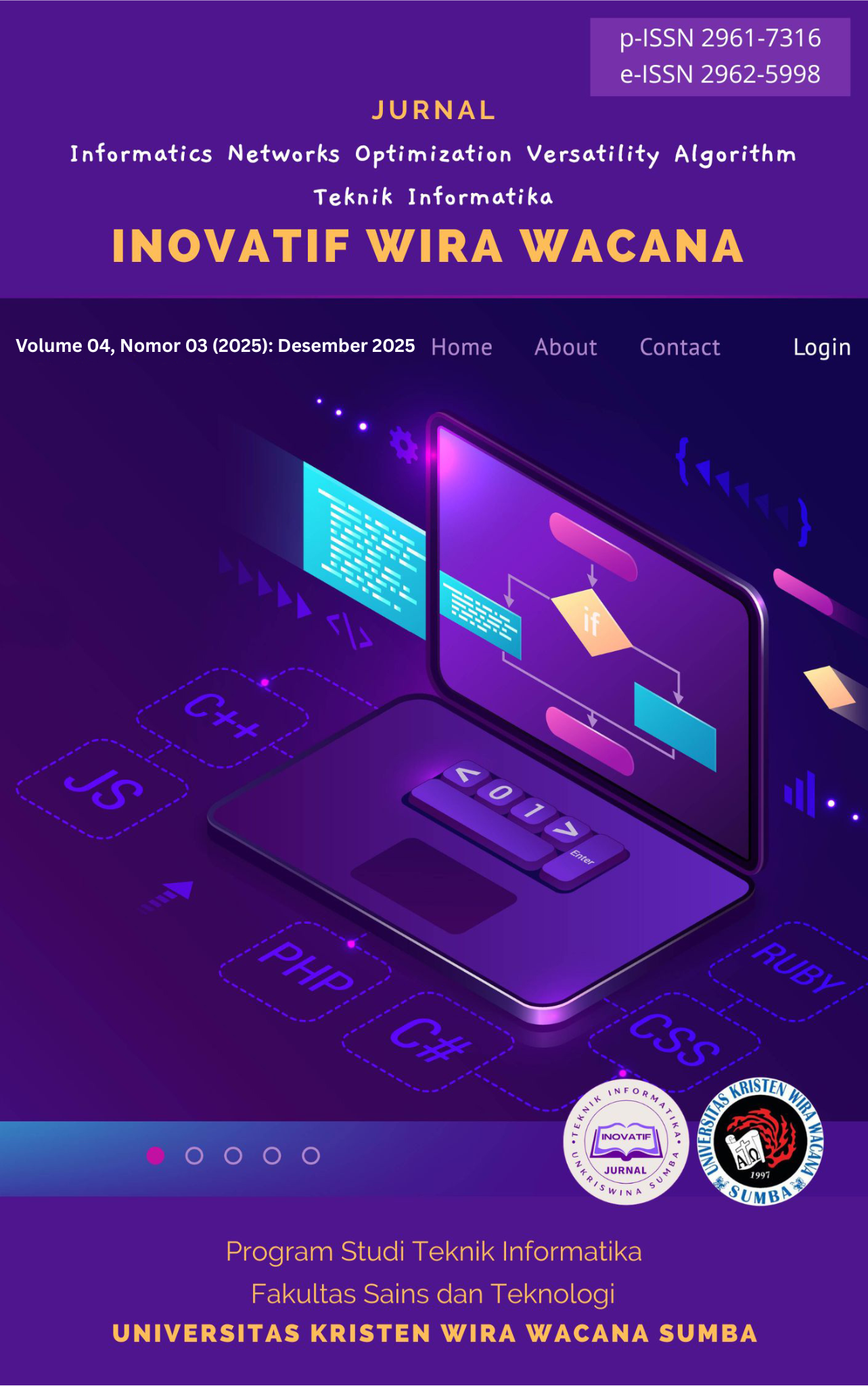 					View Vol. 4 No. 3 (2025): Desember 2025
				