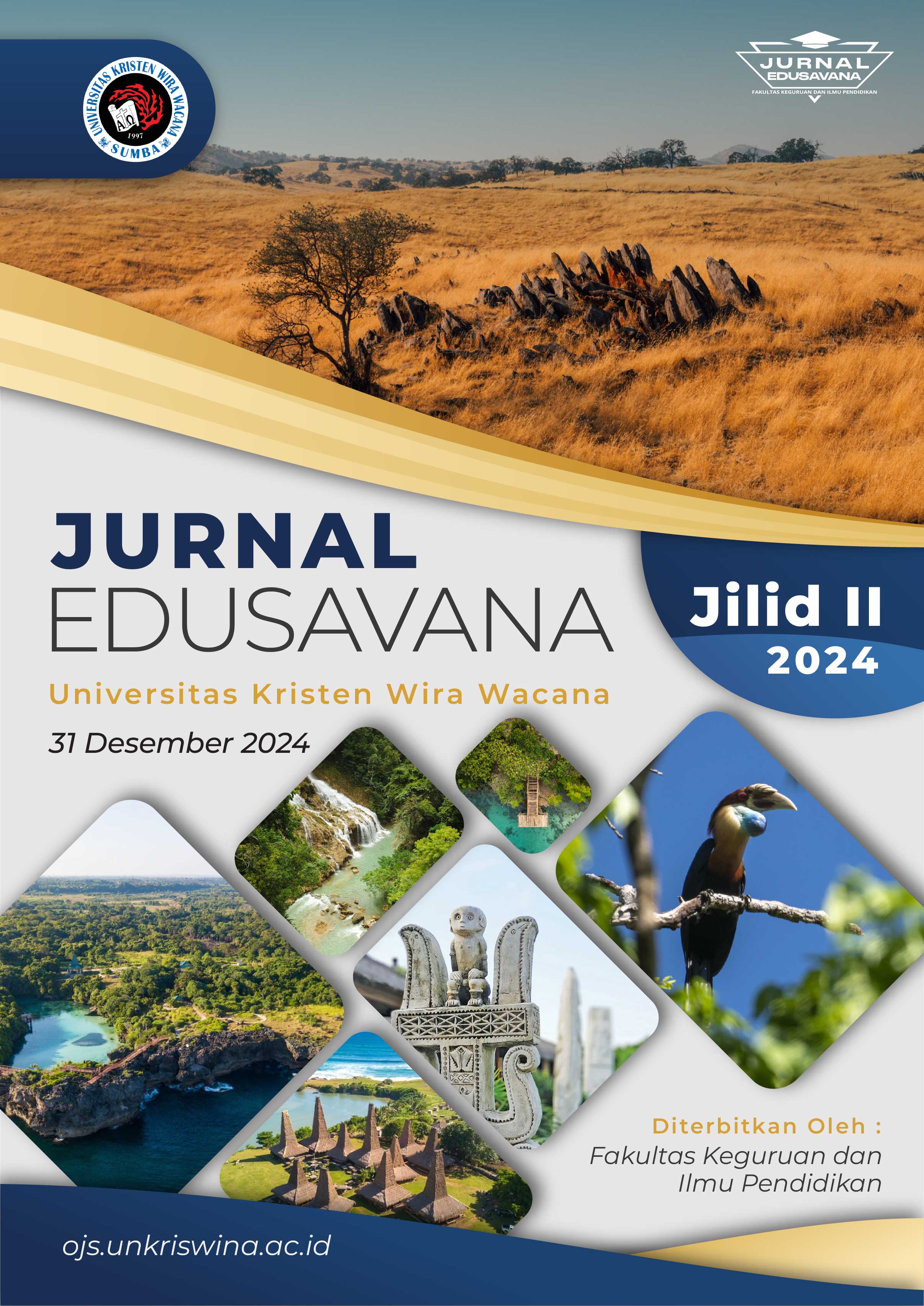 					View Vol. 2 No. 1 (2024): Jurnal Edusavana
				