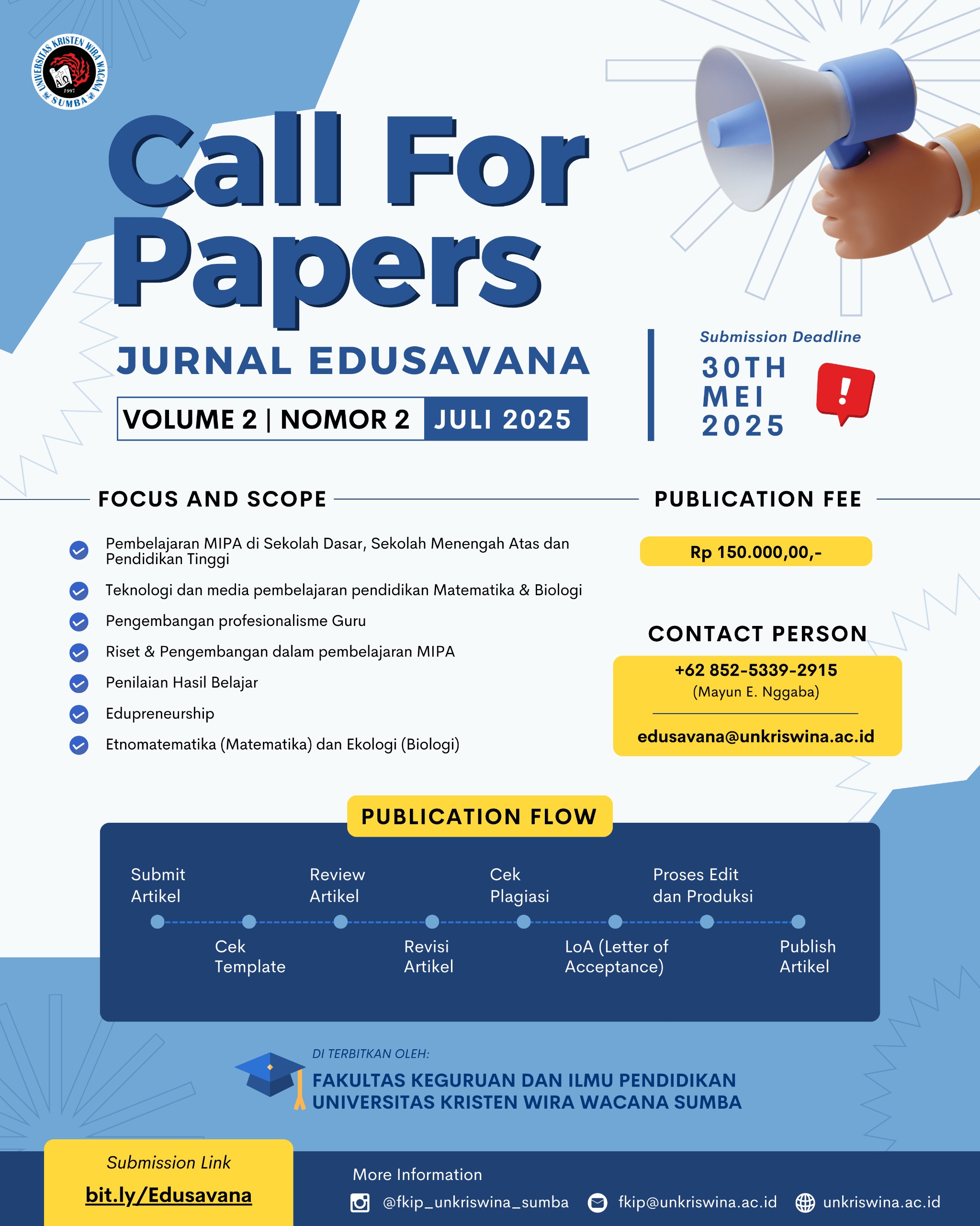 Call for Paper 